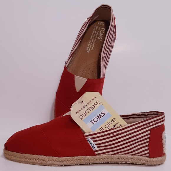TOMS University Red - Picture 4 of 4